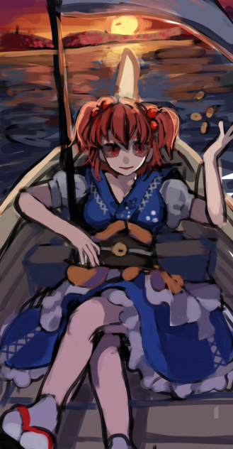 東方ワンドロ　小町