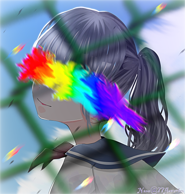 風が吹く