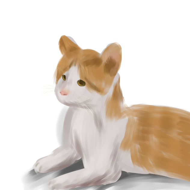 I tried to draw him ;-;