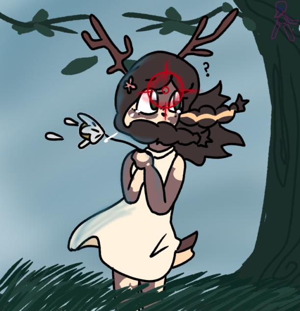 This isn’t about the Deer