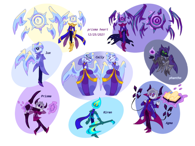 MY OC doodles 2