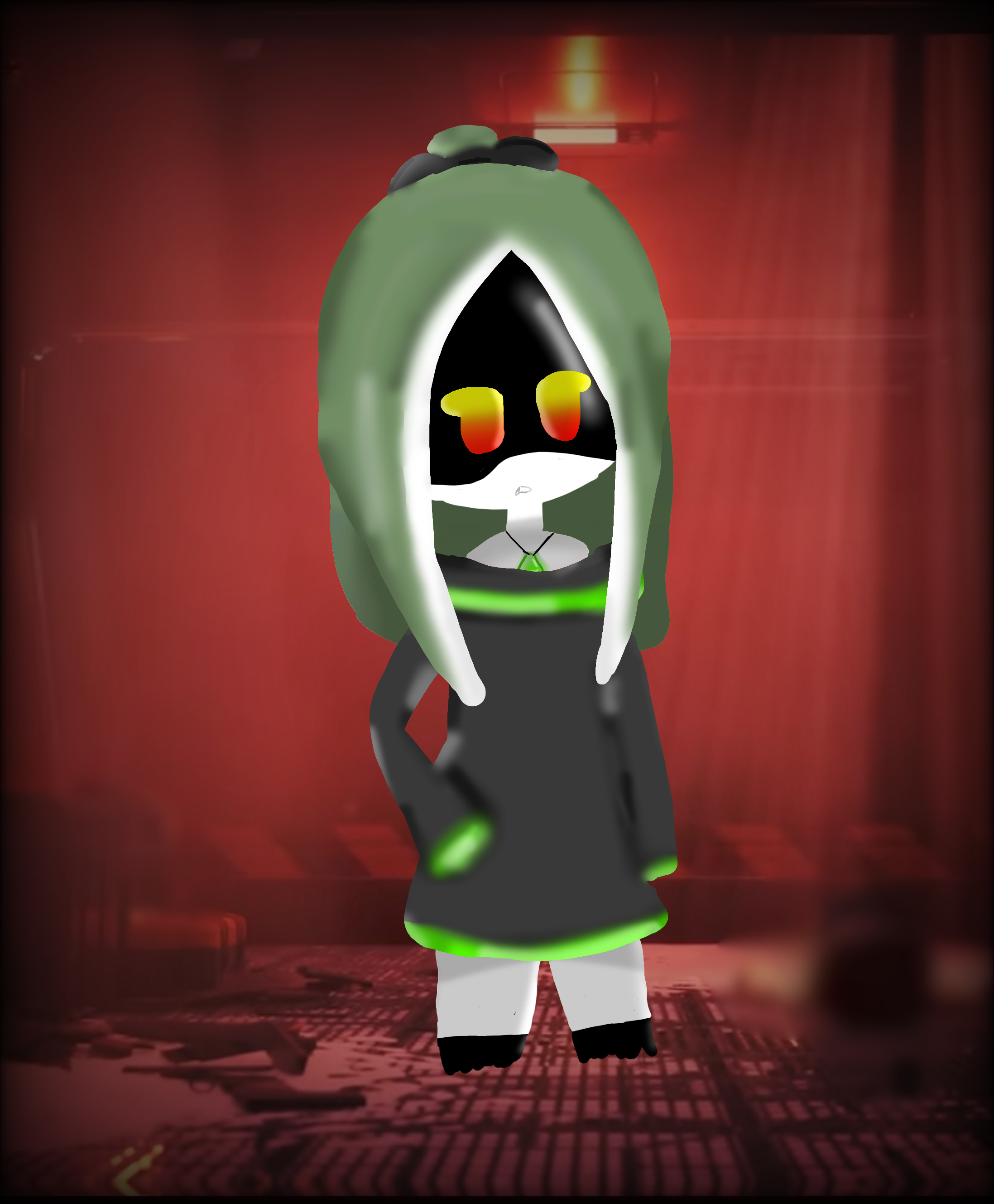 murder drones - ibisPaint