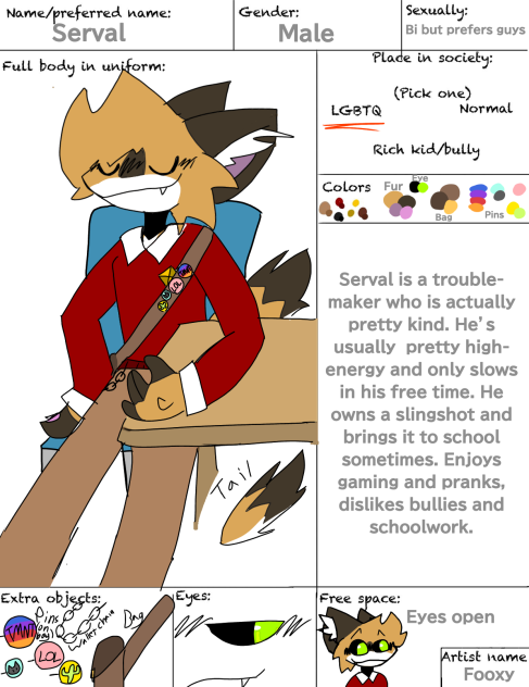 Cs for It started with a slip