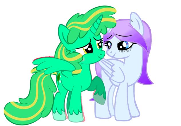 Colorfly x Leona (mlp)