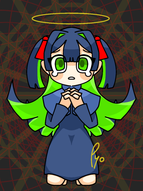 神頼み