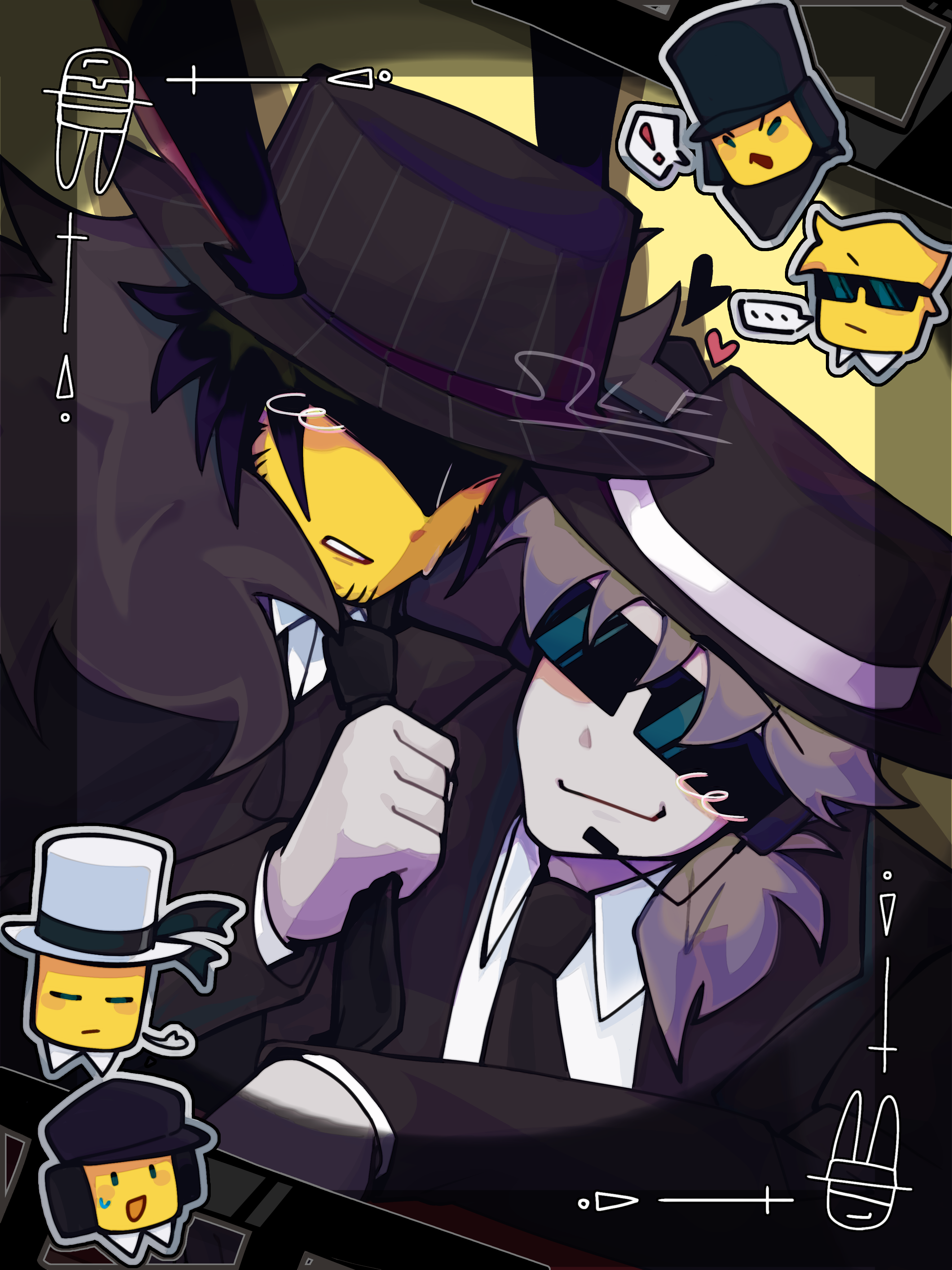 Doublefedora my beloved💘 - ibisPaint