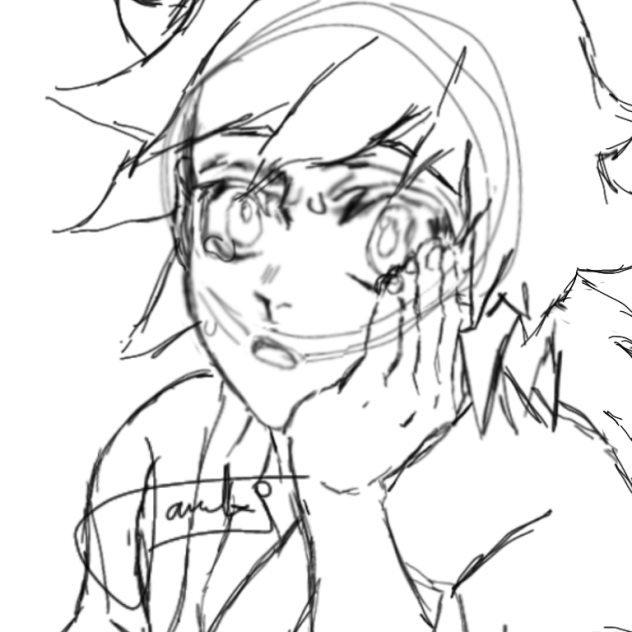 Slapped Giyu Sketch🥭