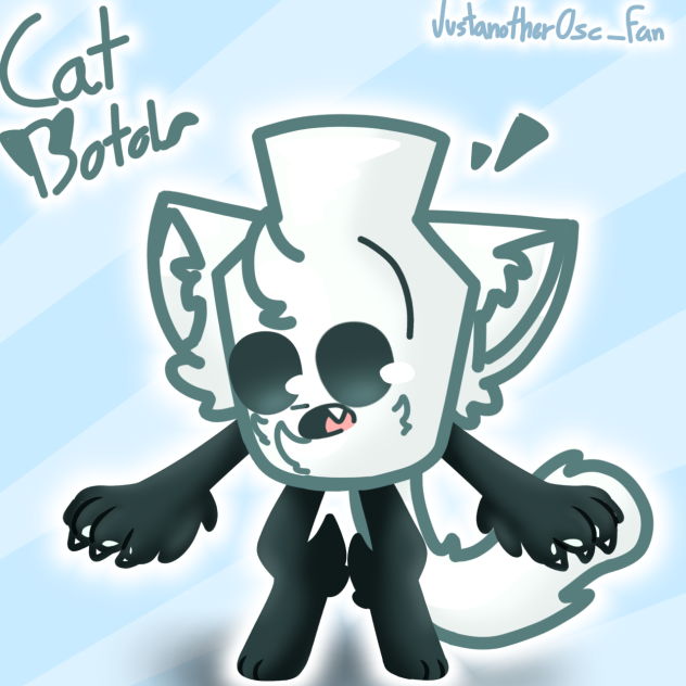 Cat Botol ya