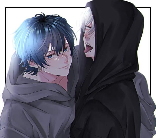 創作男子ハヤト×レン