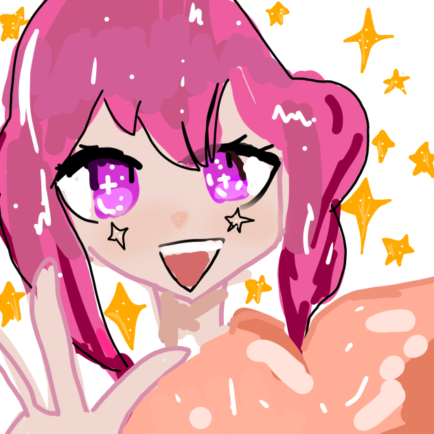 Anime girl  star 1