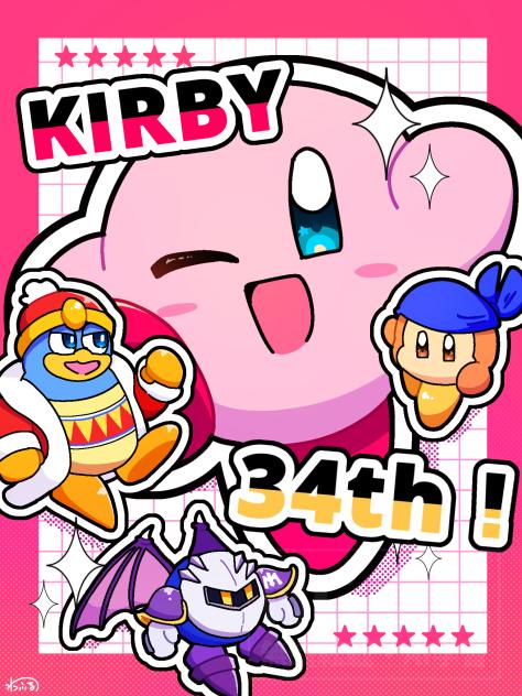 34th！！！