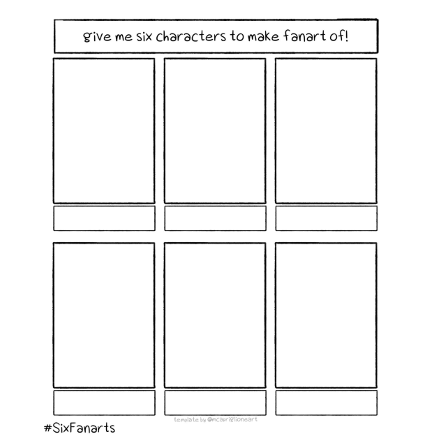 Give me characters please