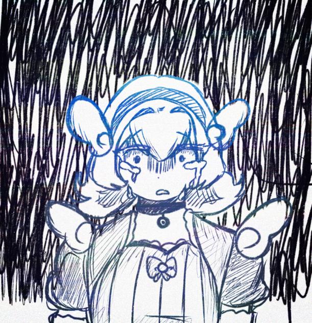 more art of my ocs traumatized