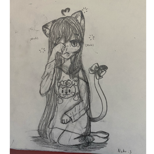 Things I drew on paper uwu