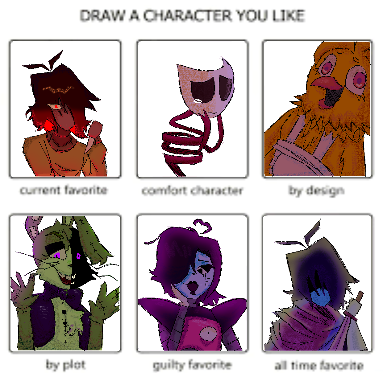 fav characters - ibisPaint