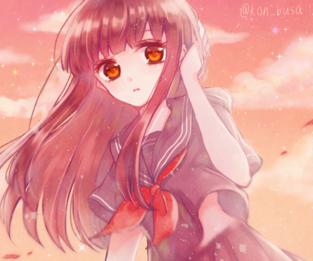 茜