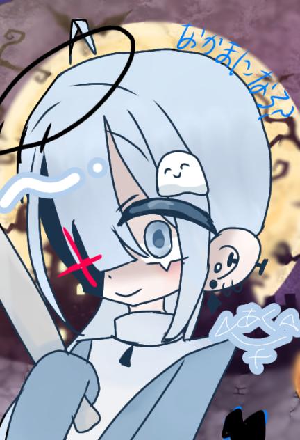 ハロウィンイラスト