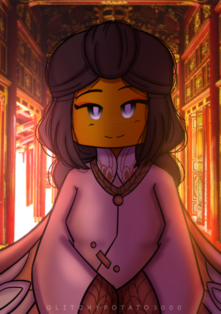 Golden Maiden Of the East
