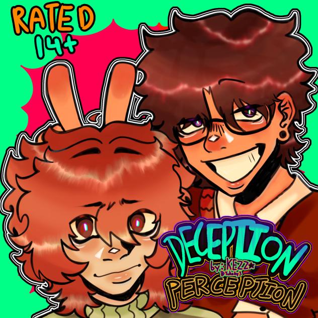 💫💿😋DECEPTION•PERCEPTION 新しいアイコン!!!😋💿💫