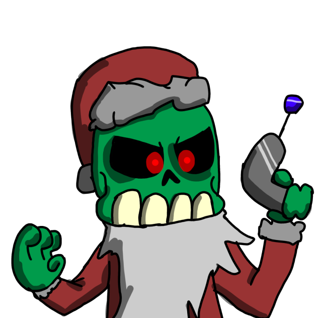 Zanta Claws from Eddsworld