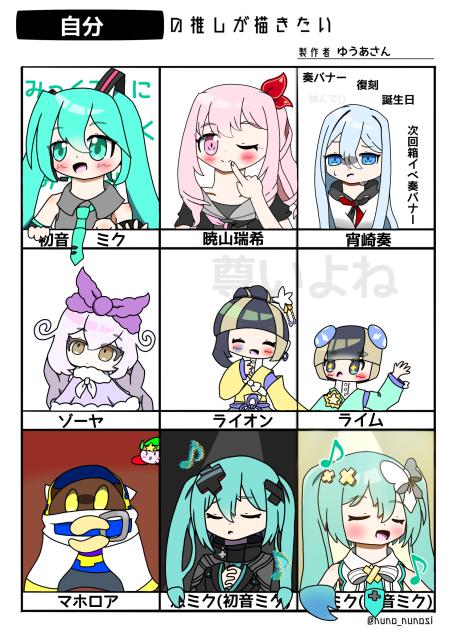 推し描けば人が上手くなるって聞いた