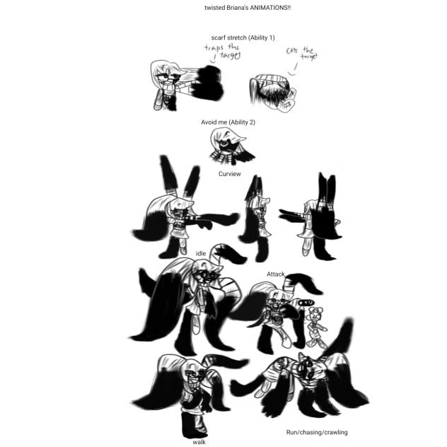 Twisted Briana's animations