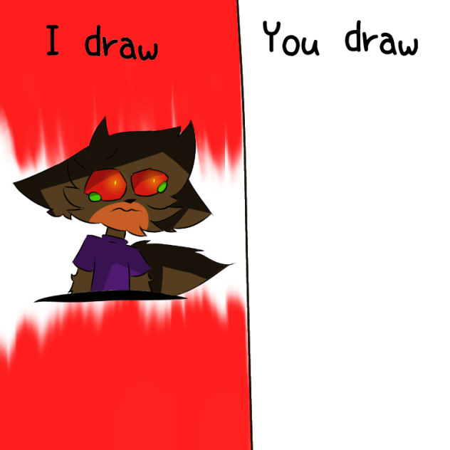 I draw You draw