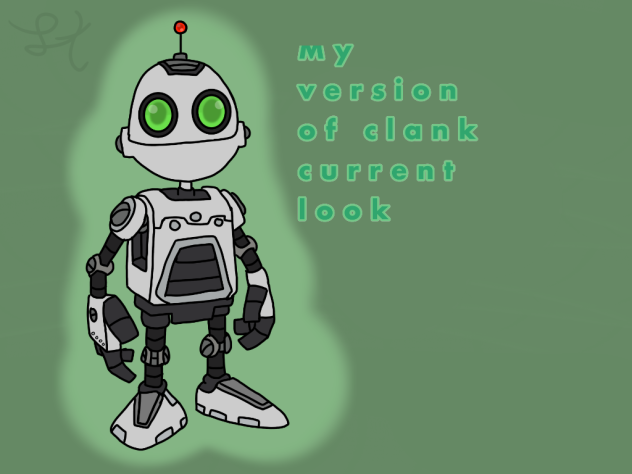 mY version of clank current look