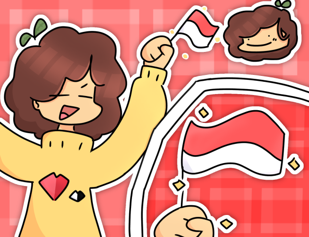ITS INDONESIA'S INDEPENDENCE DAY!!!!!!!!