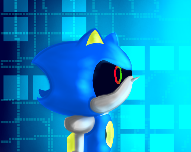 Metal Sonic!