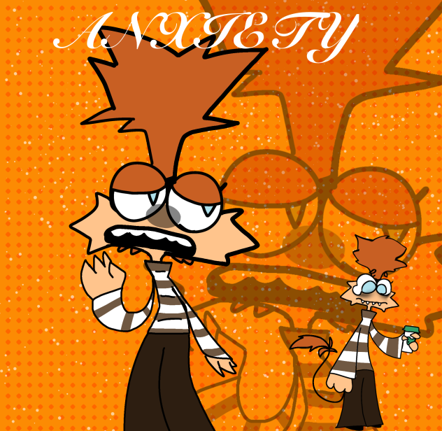Anxiety redesign! • ⚡️