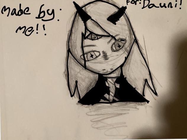 Fan art for dauni (i tried my hardest)