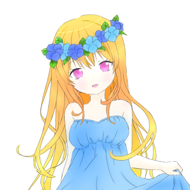 線画お借りしました