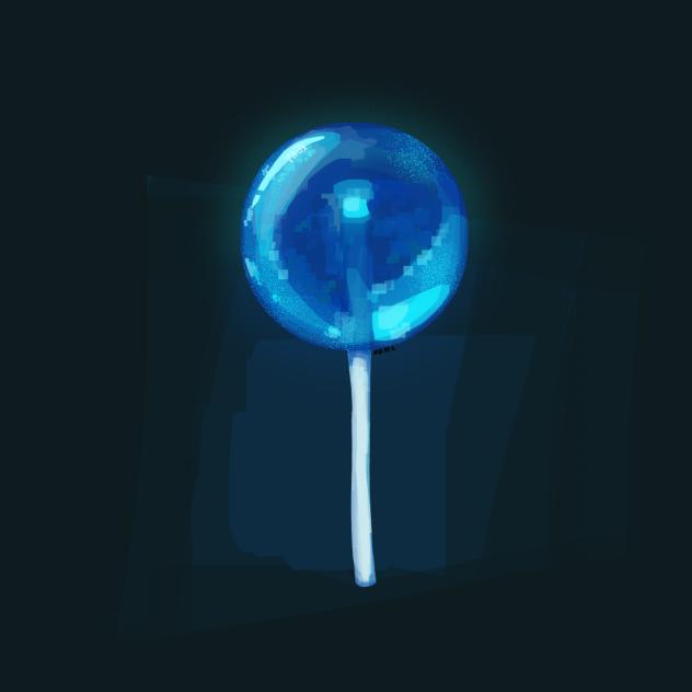 random lollipop