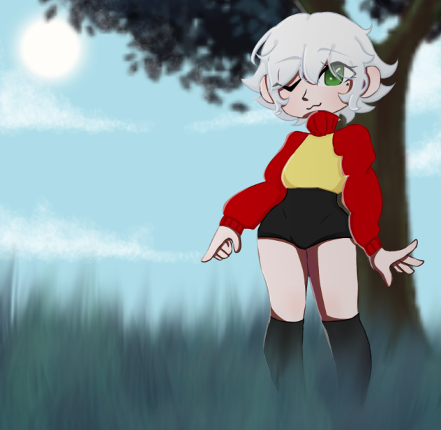 The good day - ibisPaint