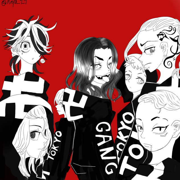 東京卍リベンジャーズ