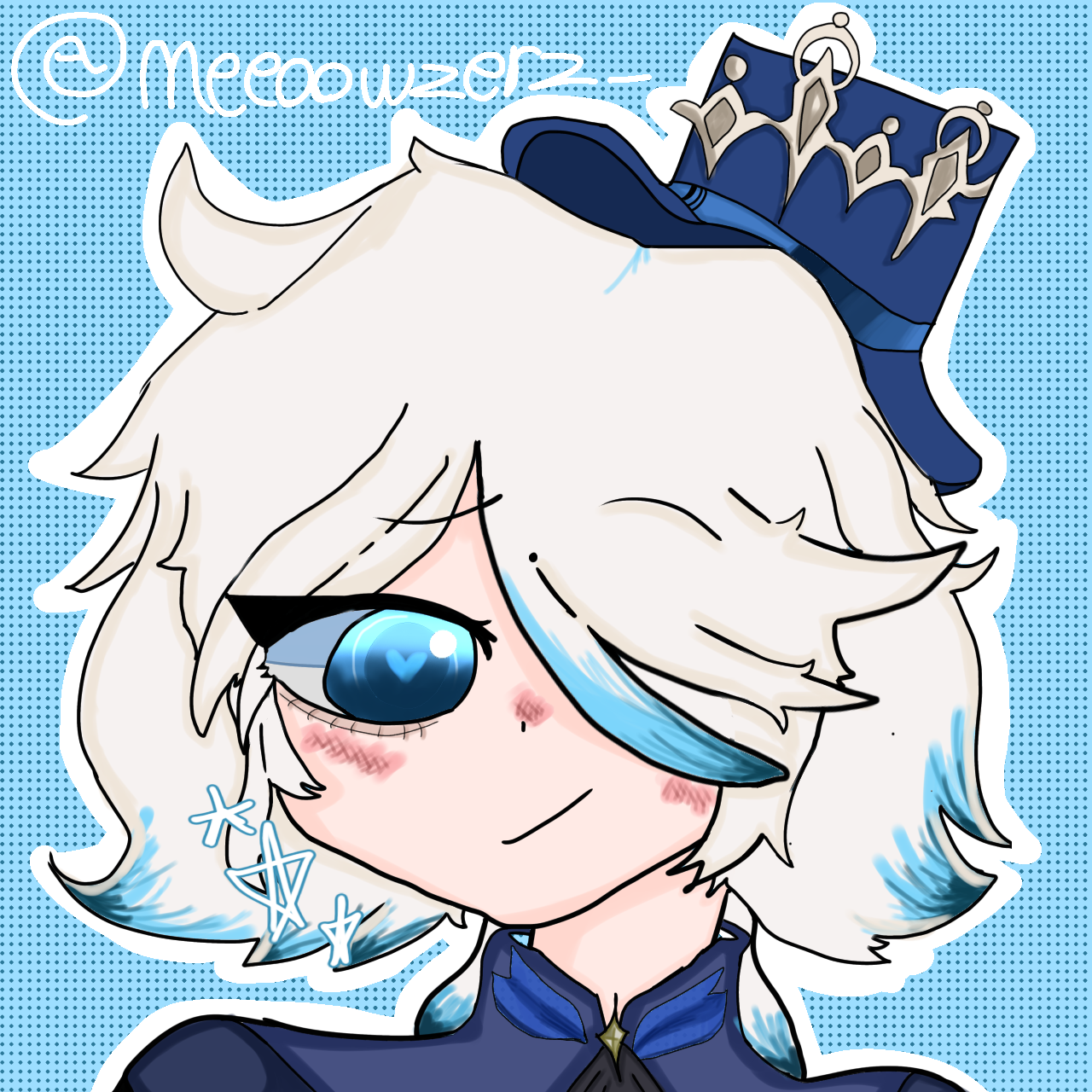 focalors or furina - ibisPaint