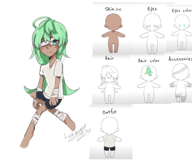 Oc 2[speed paint] - ibisPaint
