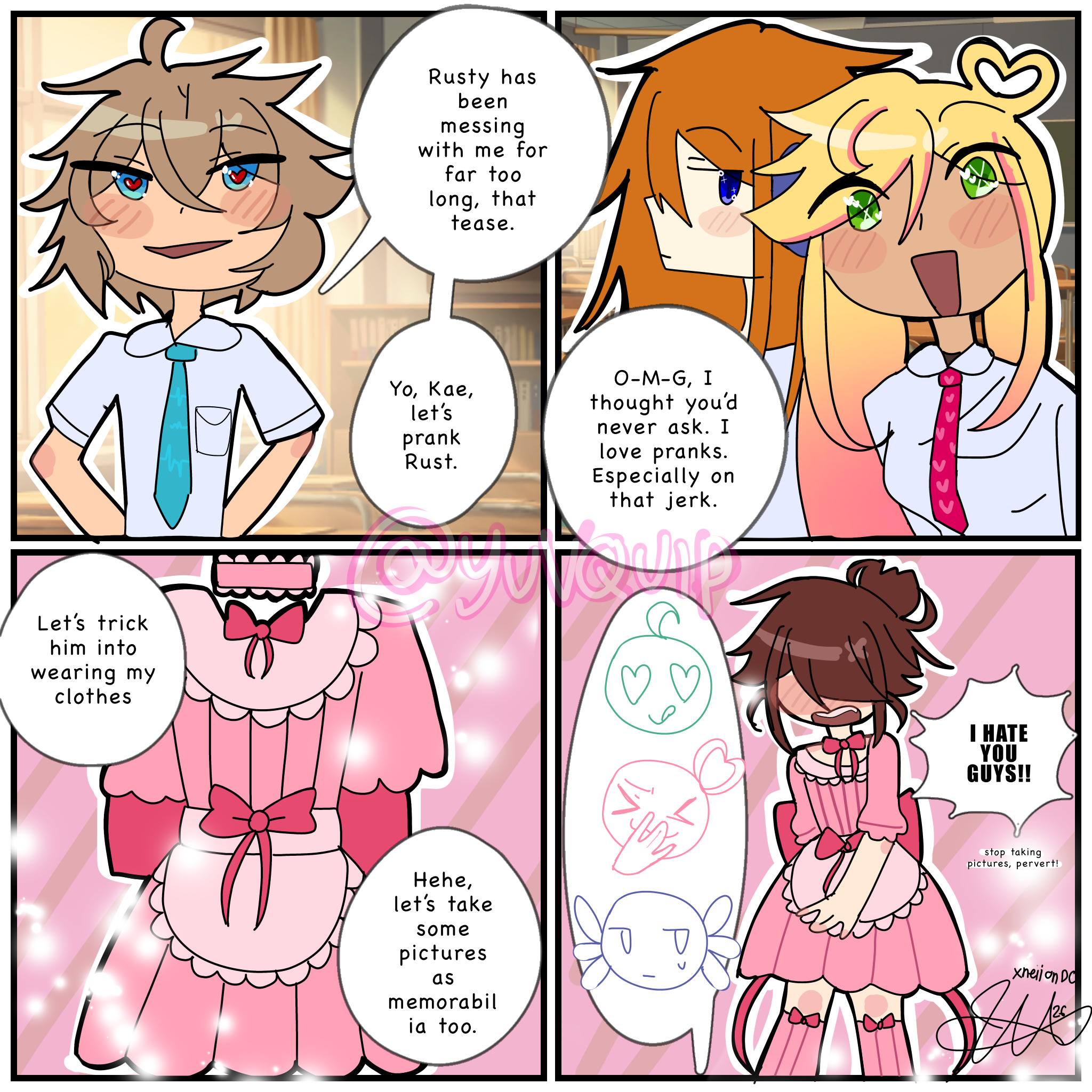 The Prank - ibisPaint
