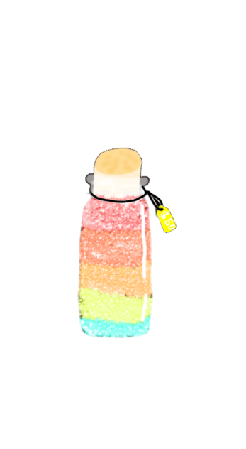Glitter bottle