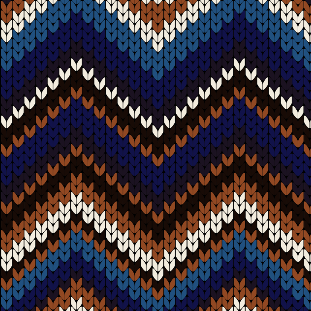 Knitted Pattern 3