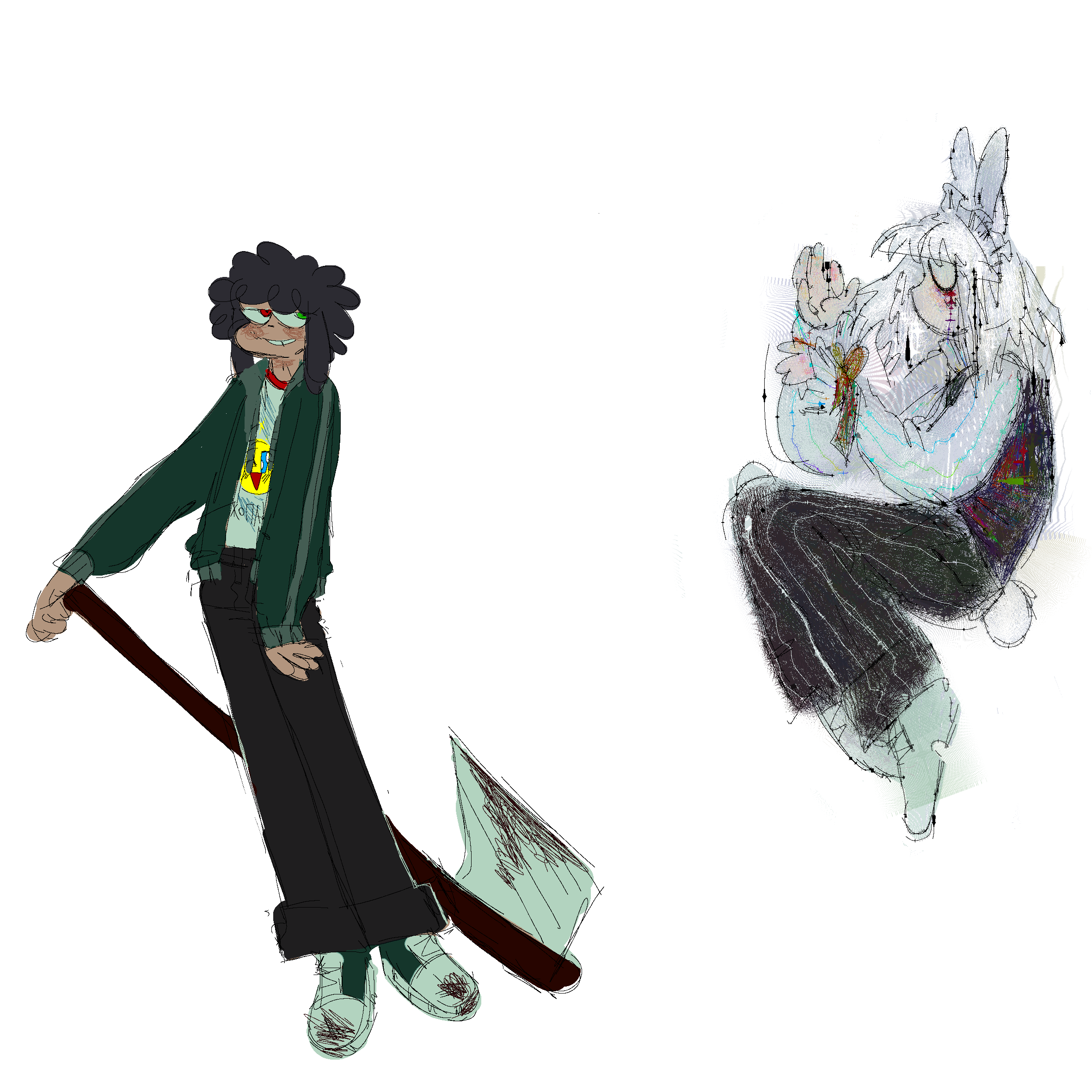 Sketch Dump - ibisPaint