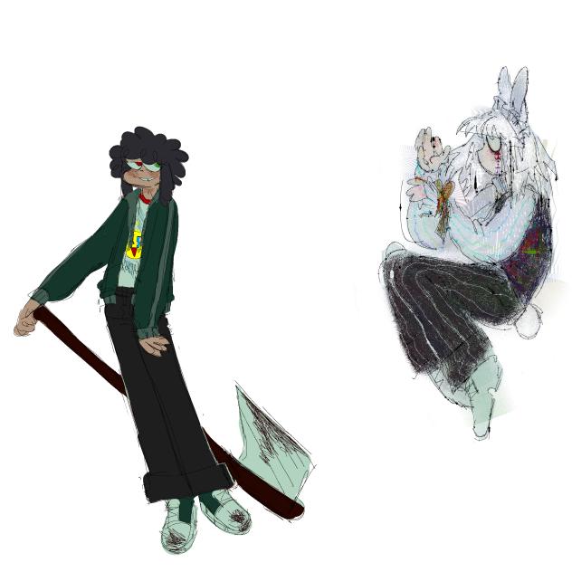 Sketch Dump - ibisPaint