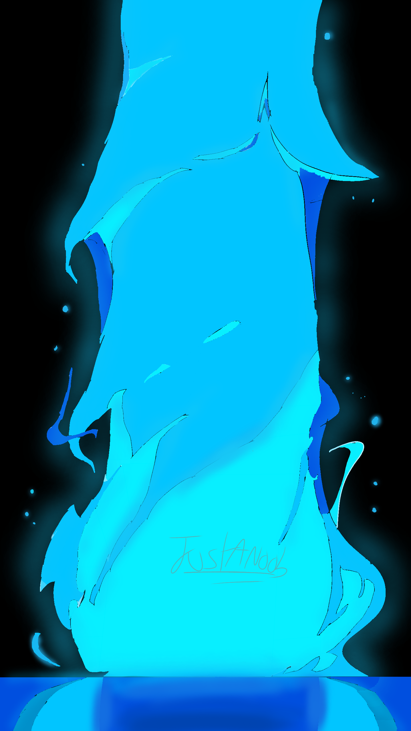 The Dark Fountain - ibisPaint