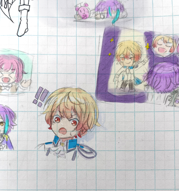 プロセカ落書き