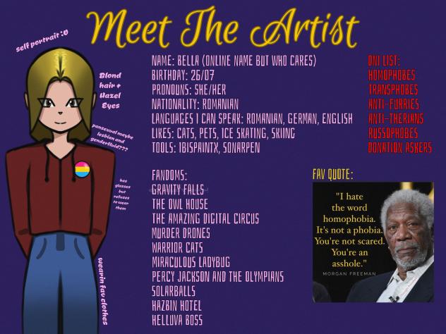 Meet The Artist!