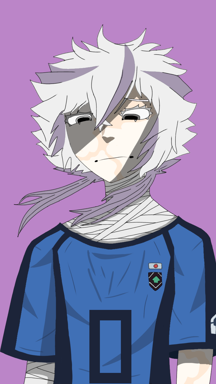 Blue lock (oc 0) - ibisPaint