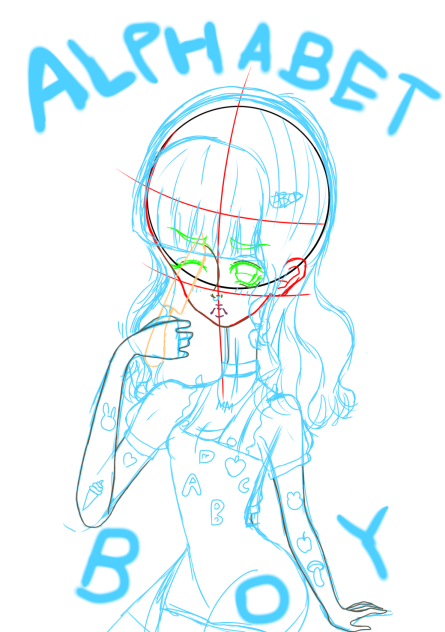 Melanie alphabet boy!👦🏼☁️🍼🍨🍦🎧✨🌙!
