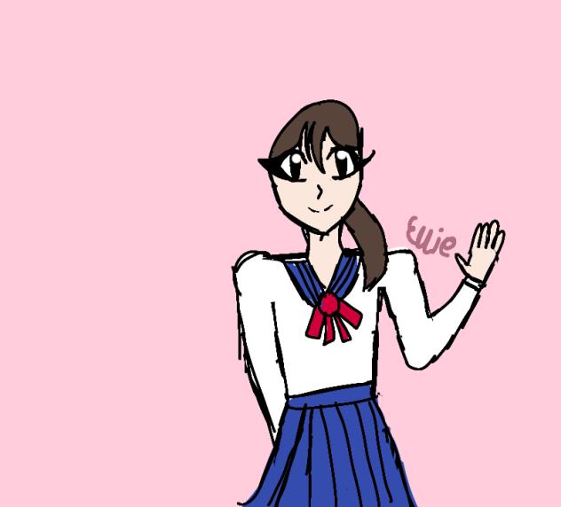 high school girl