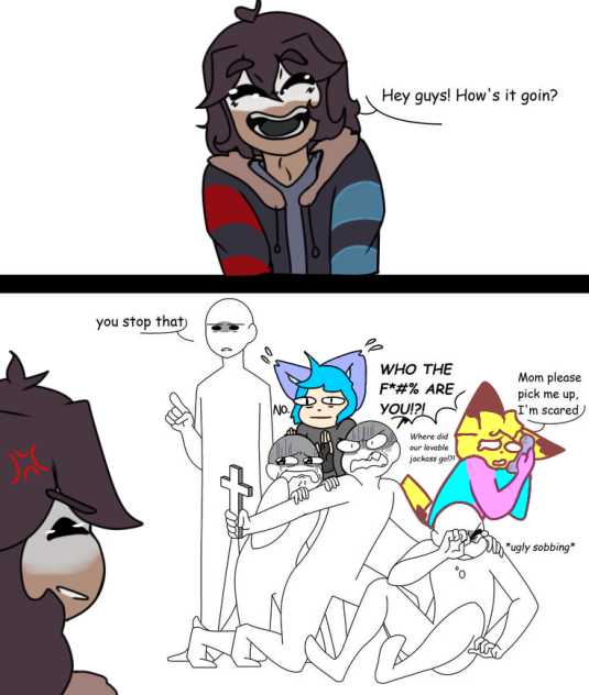 When Demetria tries to act cute collab